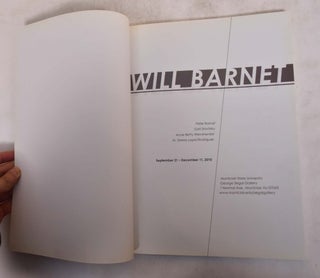 Will Barnet: September 21 - December 11, 2010
