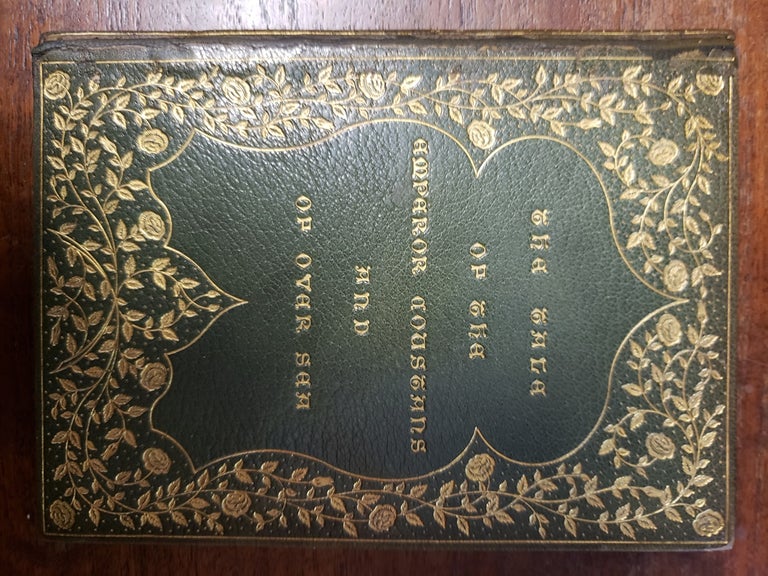 Item #174952 The Tale of the Emperor Coustans and of Over Sea. William Morris, Matthew C. D. Borden.