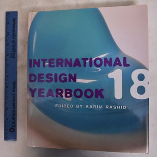 Item #174965 International Design Yearbook 18. Cleia Smith, Karim Rashid, Jennifer Hudson