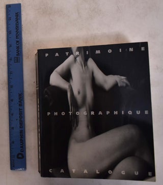 Item #174991 Patrimoine: Photographique Catalogue. Association francaise pour la diffusion du...
