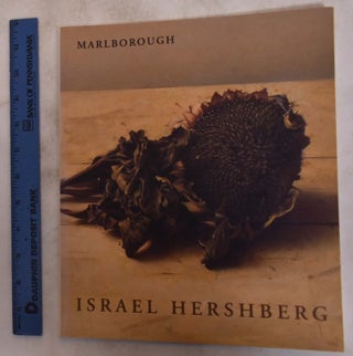 Item #175012 Israel Hershberg: Recent Work. Yigal Zalmona