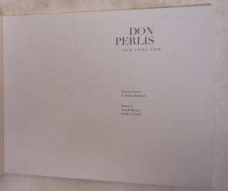 Don Perlis: New York Now