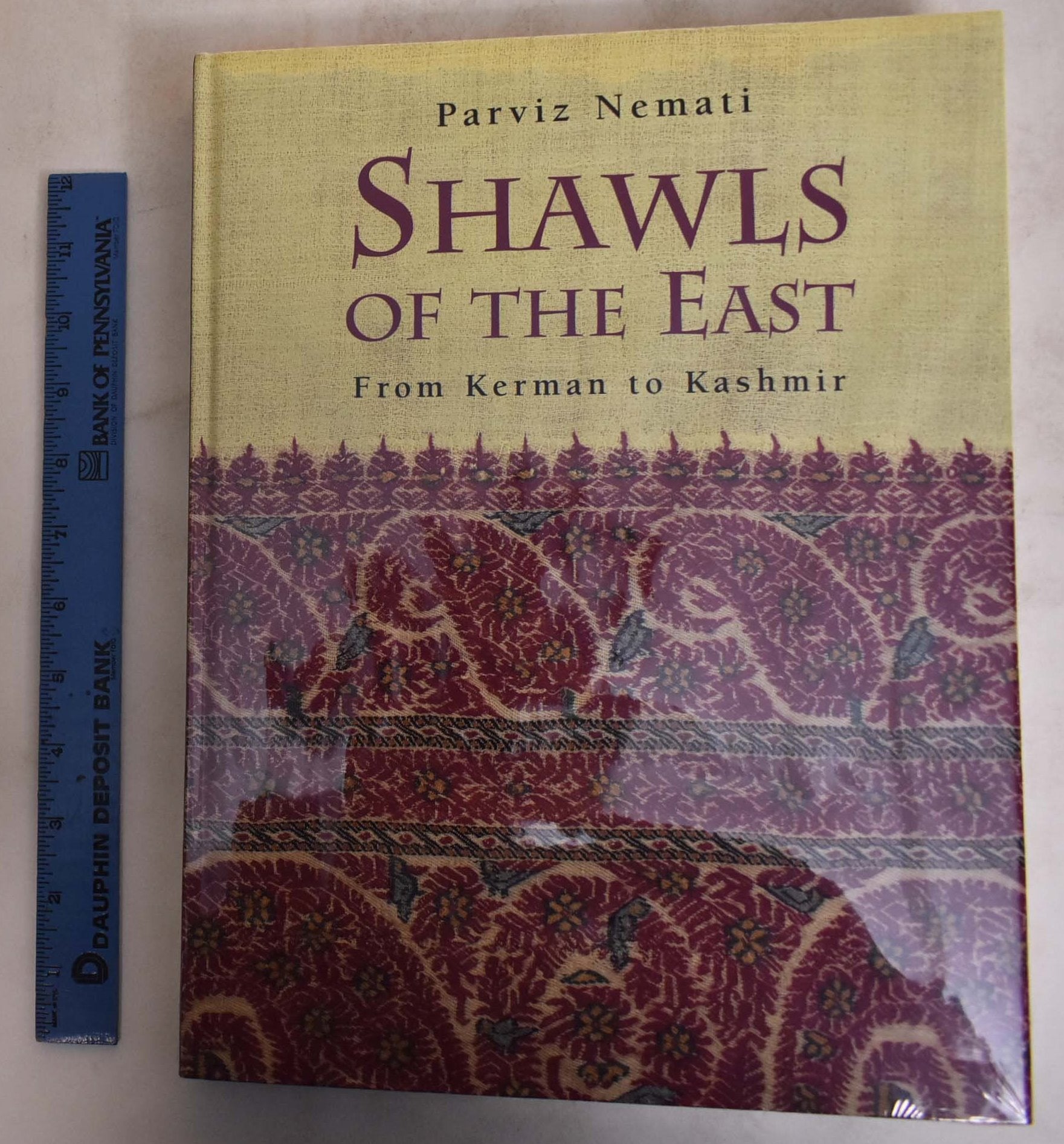 Shawls of the East: From Kerman to Kashmir | Parviz Nemati