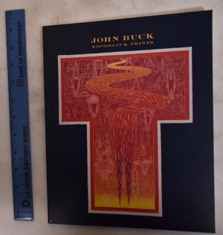 Item #175099 John Buck: Woodblock Prints. John Yau