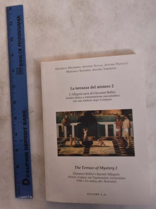 Item #175114 La Terrazza del Mistero 2: L'Allegoria Sacra di Giovanni Belin: Analisi Storica e...