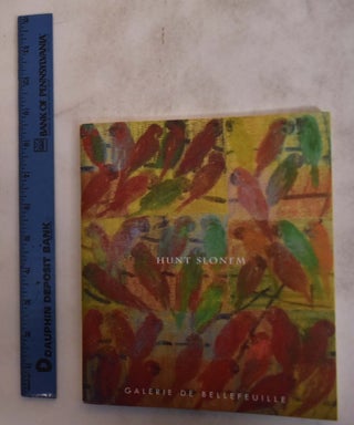Item #175121 Hunt Slonem. Henry Geldzahler