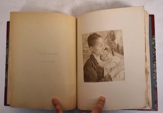 L'art Impressionniste d'apres la collection privee de M. Durand-Ruel 36 eaux-fortes, pointe-sèches et illustrations dans le texte de A.-M. Lauzet.