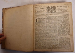The Pennsylvania Chronicle, and Universal Advertiser, Volume 2 (February 1, 1768 to January 23, 1769)