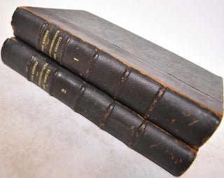Item #175154 Culturgeschichte Des Orients Unter Den Chalifen (2 Volumes). Alfred Von Kremer