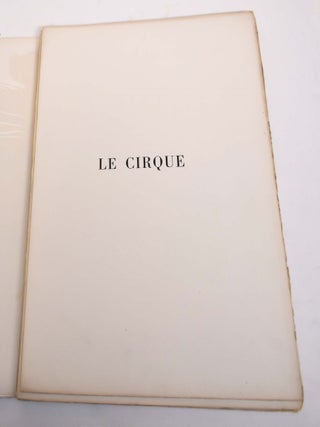 Le Cirque