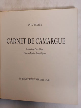 Carnet De Camargue