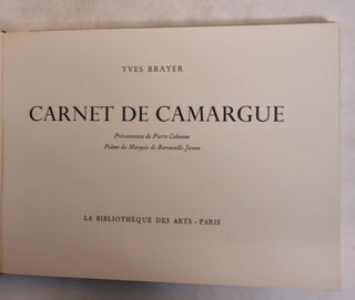Carnet De Camargue