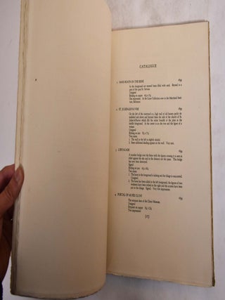 A Descriptive Catalogue of the Etched Work of Donald Shaw Maclaughlan