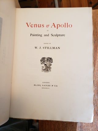 Venus and Apollo In Painting and Sculpture