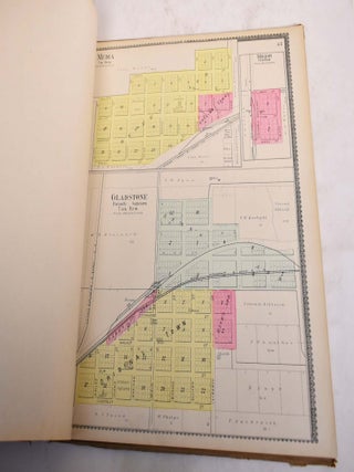 Standard atlas of Henderson County, Illinois Including a plat book of the villages, cities and townships of the county, map of the State, United States and world: patrons directory, reference business directory and departments devoted to general information