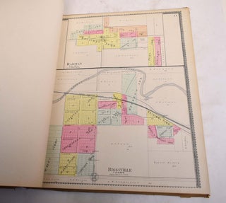 Standard atlas of Henderson County, Illinois Including a plat book of the villages, cities and townships of the county, map of the State, United States and world: patrons directory, reference business directory and departments devoted to general information