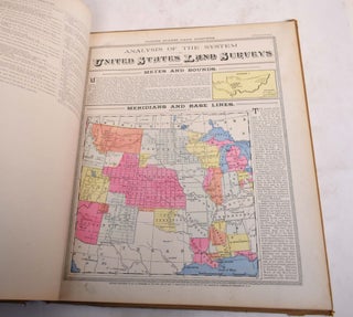 Standard atlas of Henderson County, Illinois Including a plat book of the villages, cities and townships of the county, map of the State, United States and world: patrons directory, reference business directory and departments devoted to general information