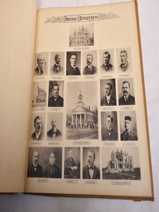 Standard atlas of Henderson County, Illinois Including a plat book of the villages, cities and townships of the county, map of the State, United States and world: patrons directory, reference business directory and departments devoted to general information