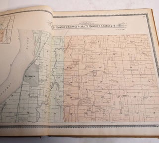 Standard atlas of Henderson County, Illinois Including a plat book of the villages, cities and townships of the county, map of the State, United States and world: patrons directory, reference business directory and departments devoted to general information