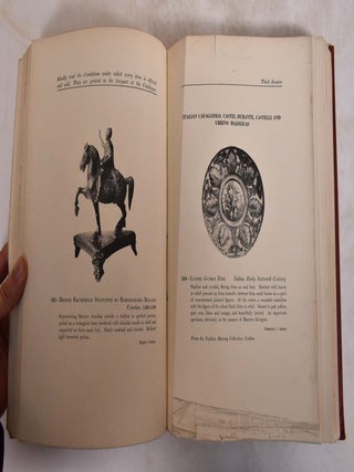 The Very Notable Tolentino Collection: Italian And French Gothic And Renaissance Works Of Art, April 22 1924