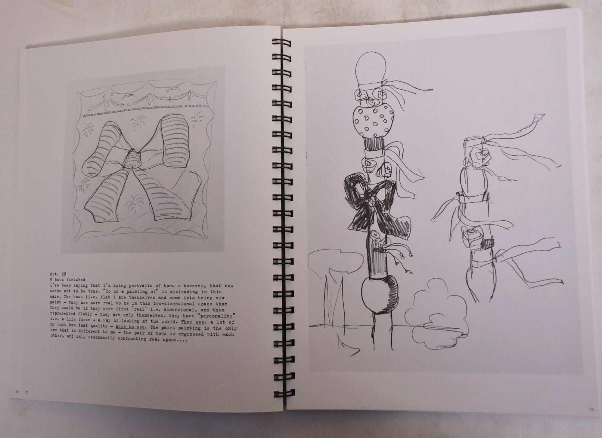 The Mating Habits Of Lines: Sketchbooks and Notebooks of Ree Morton by Ree  Morton on Mullen Books