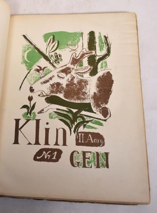 Item #175259 Klingen (Volume 2, 1918-1919