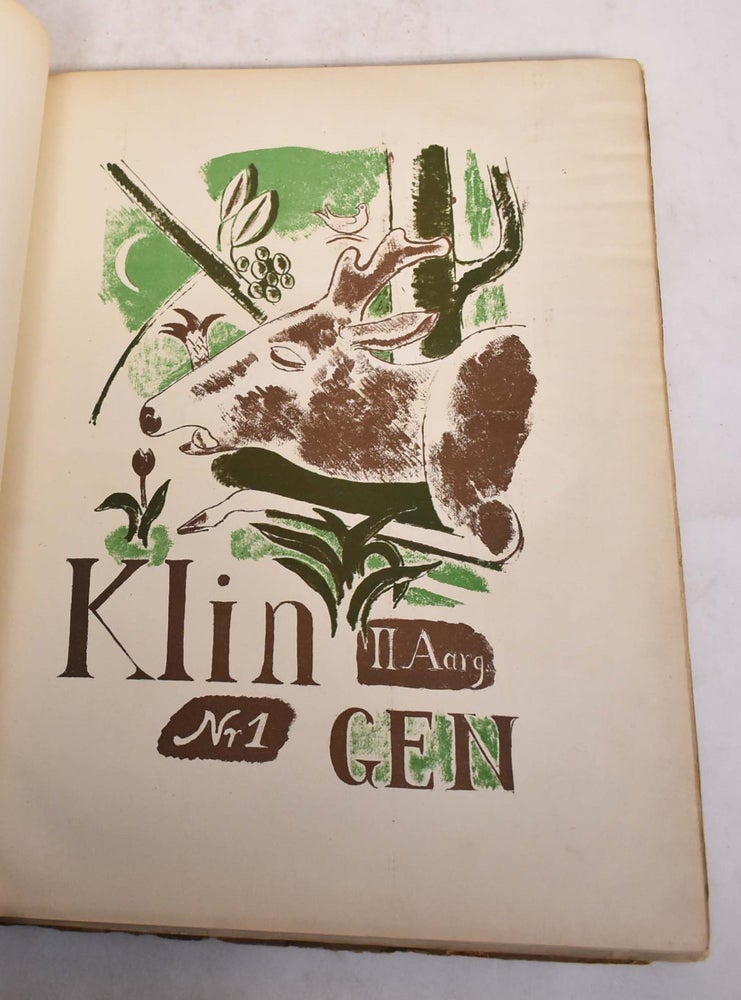 Item #175259 Klingen (Volume 2, 1918-1919)