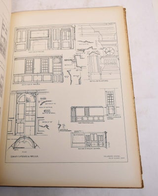 Measured Drawings of Some Colonial and Georgian Houses by Donald Millar
