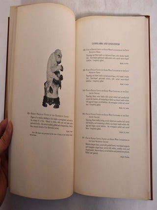 Illustrated catalogue of the rare and valuable Italian Renaissance furniture, bronzes, ceramics, marbles, paintings and textiles, Greek and Roman antiquities and other rare objects comprising the Tolentino Galleries Collection.