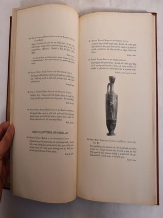 Illustrated catalogue of the rare and valuable Italian Renaissance furniture, bronzes, ceramics, marbles, paintings and textiles, Greek and Roman antiquities and other rare objects comprising the Tolentino Galleries Collection.