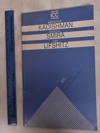 Item #175281 Menashe Kadishman, Shaoul Smira, Uri Lifshitz. Yigal Zalmona, Jhona Fisher, Pierre...