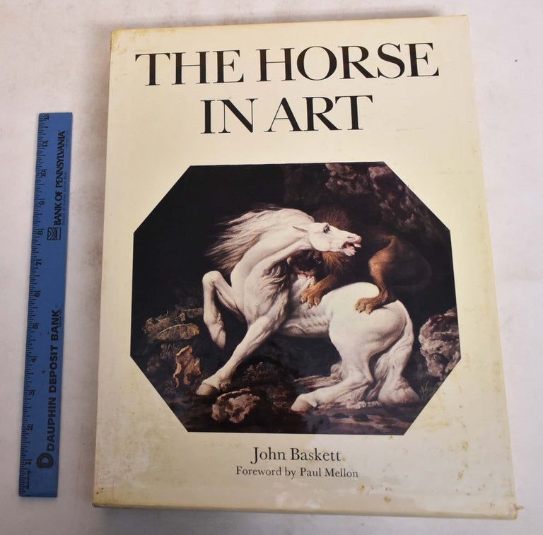 Item #175303 The Horse in Art. John Baskett.
