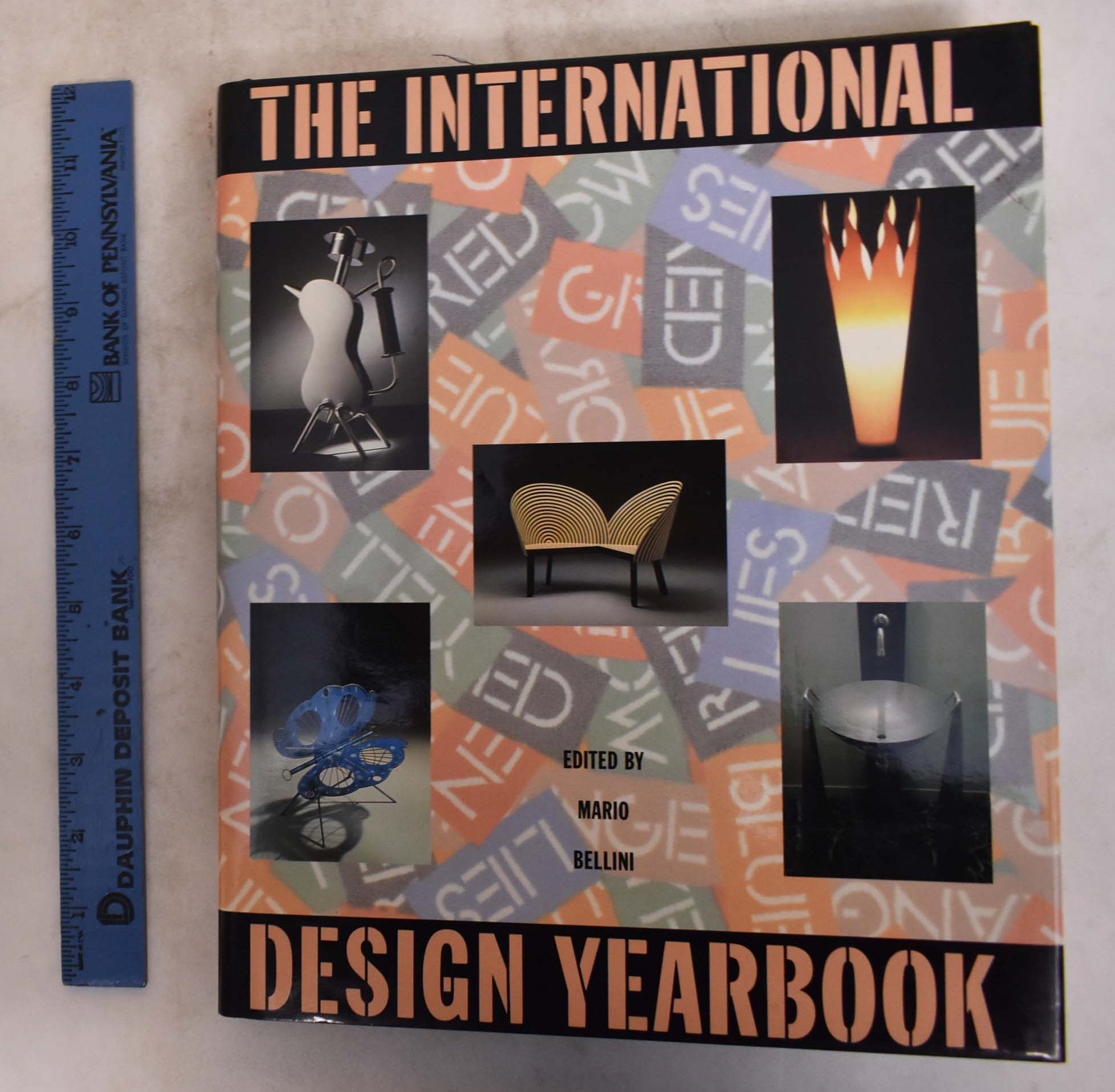 The International Design Yearbook 6 by Mario Bellini, Nonie Niesewand on  Mullen Books