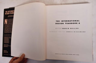 The International Design Yearbook 6