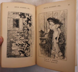 Academy Sketches: Containing Nearly 200 Illustrtions Drawn by the Artists From Various Exhibitions.