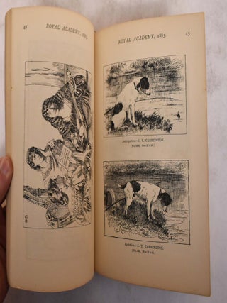 Academy Sketches: Containing Nearly 200 Illustrtions Drawn by the Artists From Various Exhibitions.