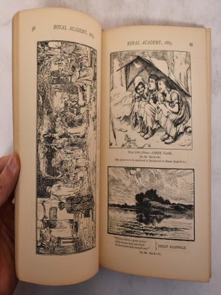 Academy Sketches: Containing Nearly 200 Illustrtions Drawn by the Artists From Various Exhibitions.