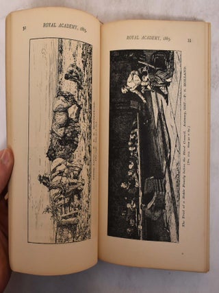 Academy Sketches: Containing Nearly 200 Illustrtions Drawn by the Artists From Various Exhibitions.