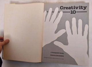 Item #175314 Creativity 10: A Photographic Review. Don Barron