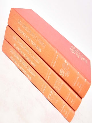 Item #175321 Early Chinese Art And Its Possible Influence In The Pacific Basin (3 Volumes). Noel...