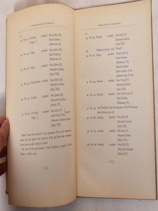 The Mosle Collection: Corrigenda et Addenda; Volume 1