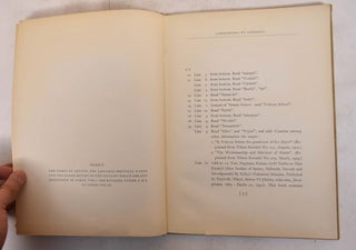 The Mosle Collection: Corrigenda et Addenda; Volume 1