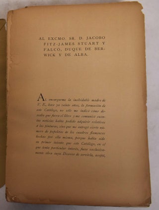 Catalogo De La Coleccion De Pinturas Del Excmo, Sr. Duque De Berwick Y De Alba