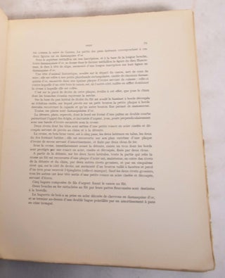 Contribution A L'Etude Des Armes Orientales Inde et Archipel Malais, 2 Volumes
