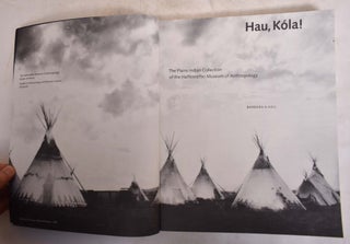 Hau, Kola!: The Plains Indian Collection of the Haffenreffer Museum of Anthropology