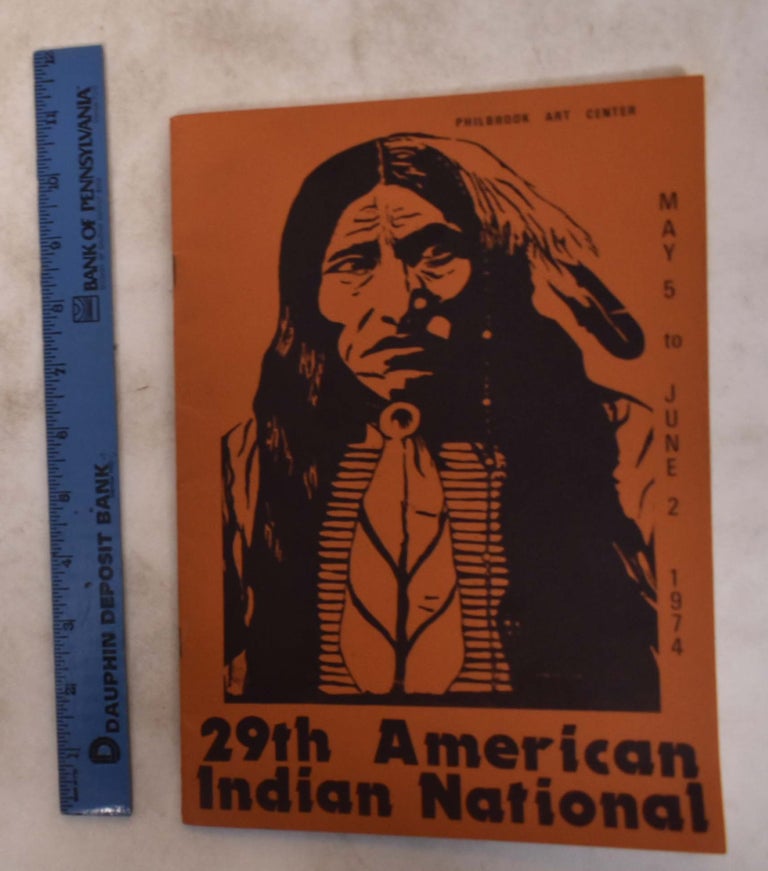 Item #175374 29th American Indian National. Philbrook Art Center.