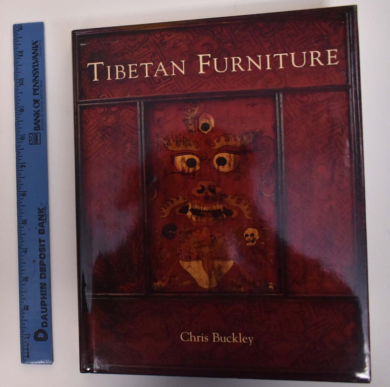 Item #175383 Tibetan Furniture. Chris Buckley.