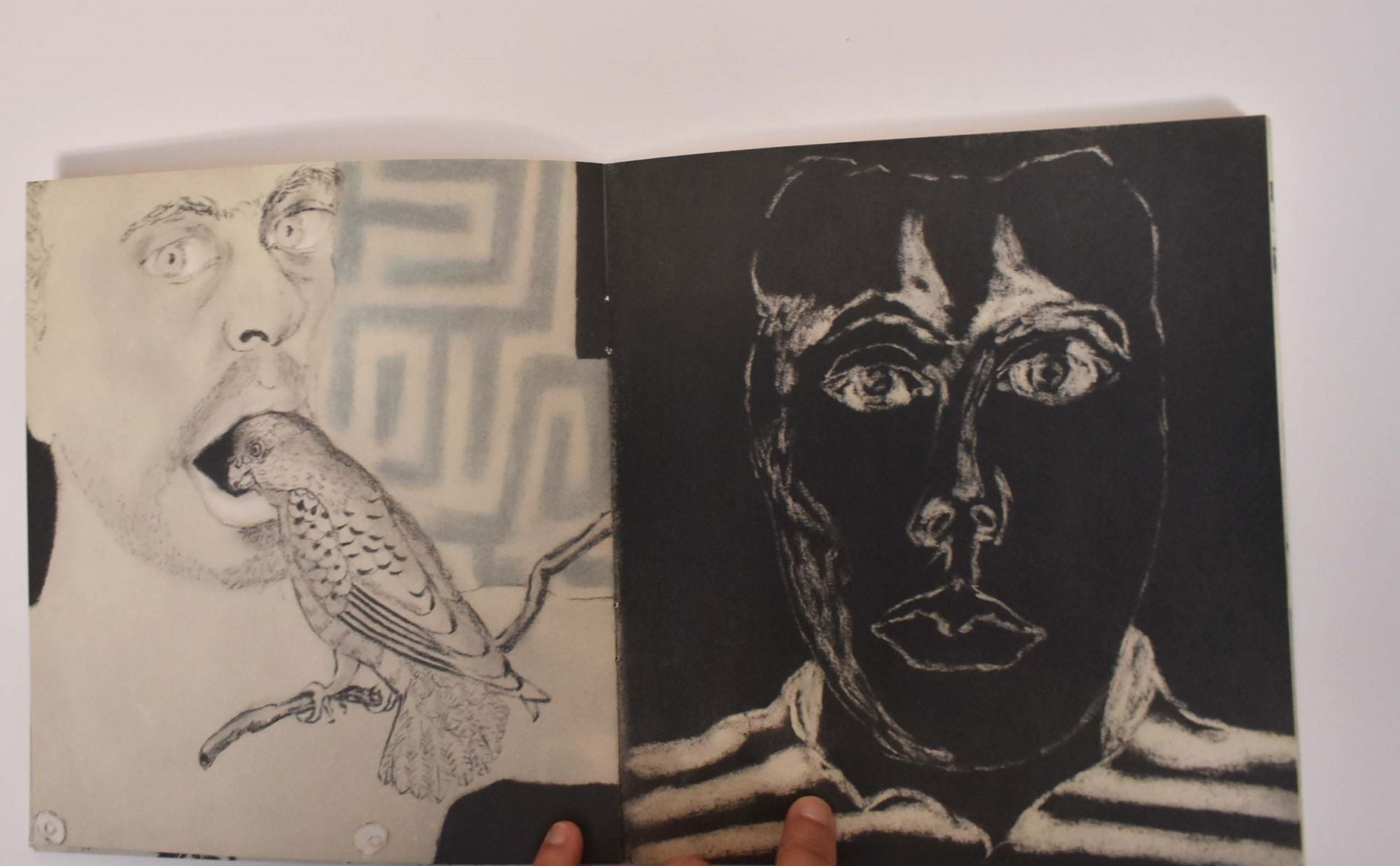 Francesco Clemente by Francesco Clemente on Mullen Books