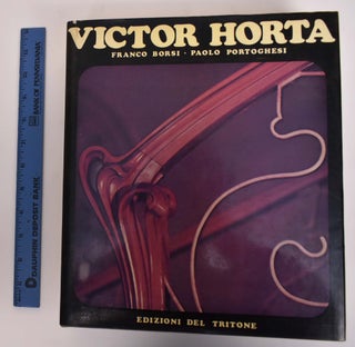 Item #175417 Victor Horta. Franco Borsi, Paolo Portoghesi