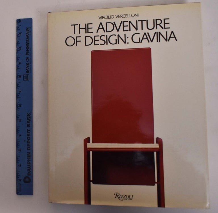 Item #175425 The Adventure of Design: Gavina. Virgilio Vercelloni.